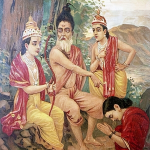 Raja Ravi Verma Painting