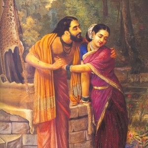 Raja Ravi Verma Painting