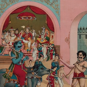 Raja Ravi Verma Painting