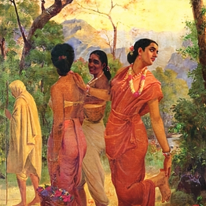 Raja Ravi Verma Painting