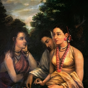 Raja Ravi Verma Painting