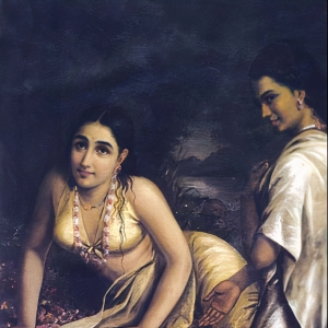 Raja Ravi Verma Painting