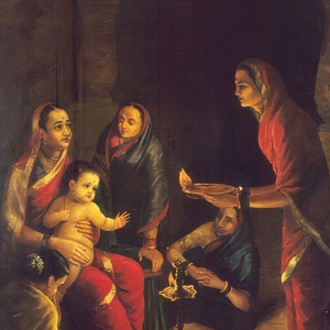 Raja Ravi Verma Painting