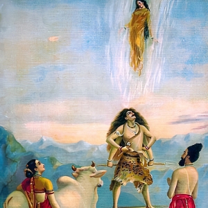 Raja Ravi Verma Painting
