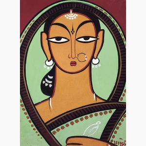 Jamini Roy Painting