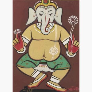 Jamini Roy Painting