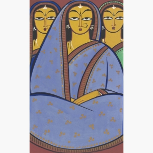 Jamini Roy Painting