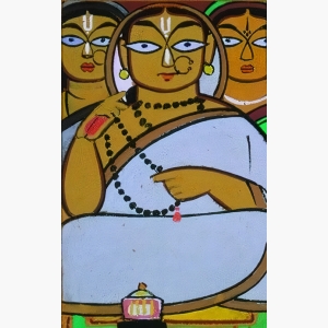 Jamini Roy Painting