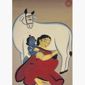 Jamini Roy Painting