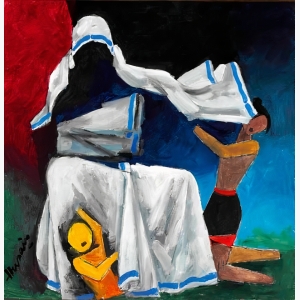 MF Hussain Painting