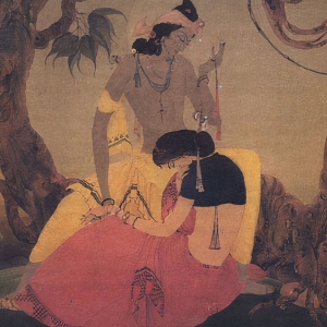 Nandalal Bose Painting