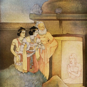 Nandalal Bose Painting