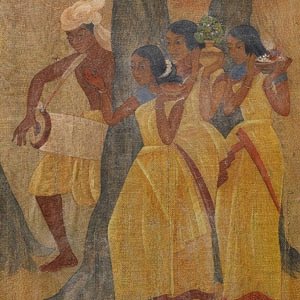 Nandalal Bose Painting