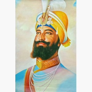 Guru Gobind Singh Painting