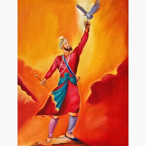 Guru Gobind Singh Painting