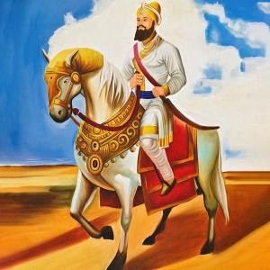 Guru Gobind Singh Painting