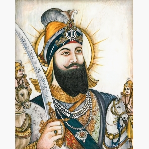 painting guru harkrishan ji