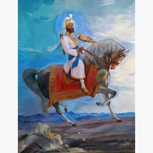 Guru Gobind Singh Ji Painting