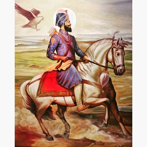 Guru Gobind Singh Ji Wall Painting