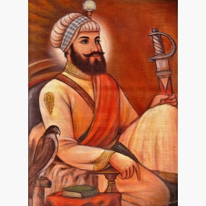 guru gobind singh ji painting