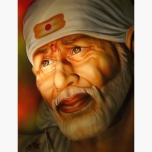 shirdi sai baba painting