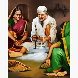 Sai Baba Ji Painting