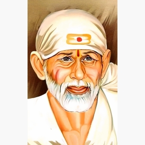 Sai Baba New Canvas Painting