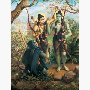 lord hanuman painting