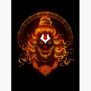 Bajrangbali Painting