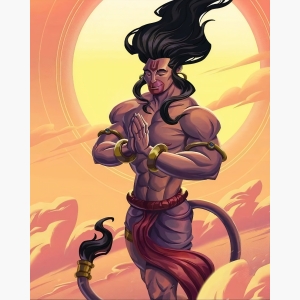 Lord Hanuman Painting
