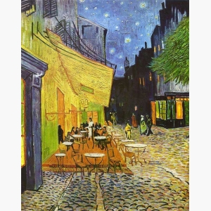 Café Terrace at Night