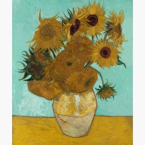 The Painter of Sunflowers