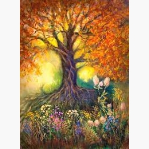 Christmas Tree Painting