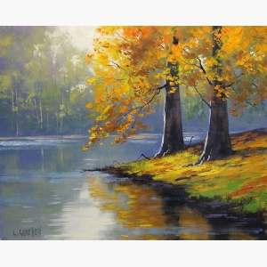 Christmas Tree Painting