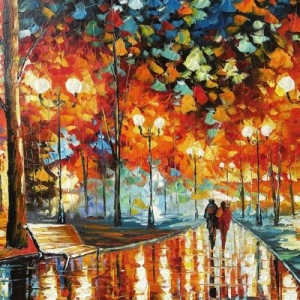 Christmas Tree Painting