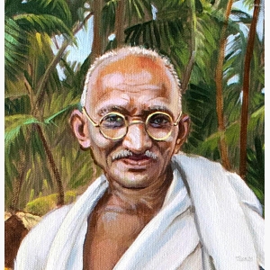 Mahatma Gandhi Painting