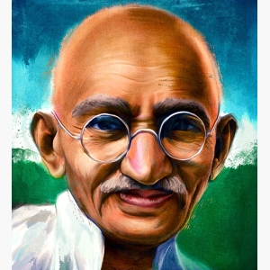 Gandhi Painting