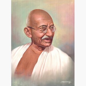 Gandhi Painting