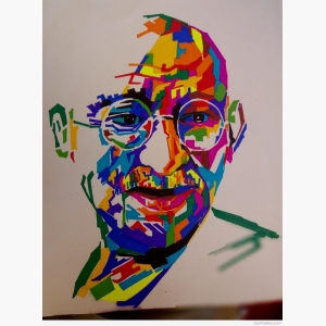 Mahatma Gandhi Painting