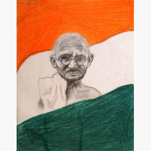 Mahatma Gandhi Painting