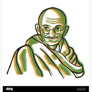 Mahatma Gandhi Painting