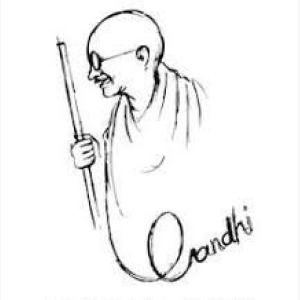Mahatma Gandhi Painting