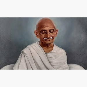 Mahatma Gandhi Painting