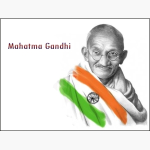 Mahatma Gandhi Painting
