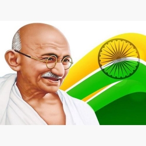 Mahatma Gandhi Painting