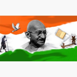 Mahatma Gandhi Painting