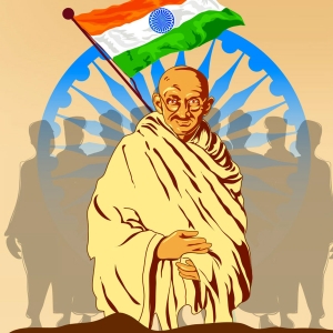 Mahatma Gandhi Painting