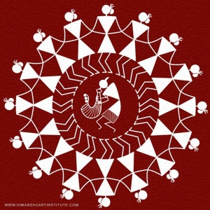 Beautiful Warli Art