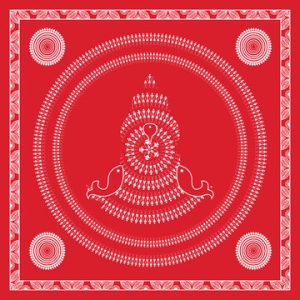 Modern Abstract Warli Art