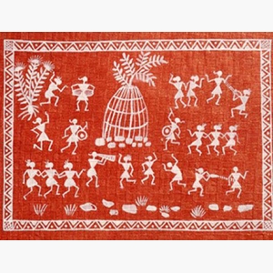 Modern Abstract Warli Art